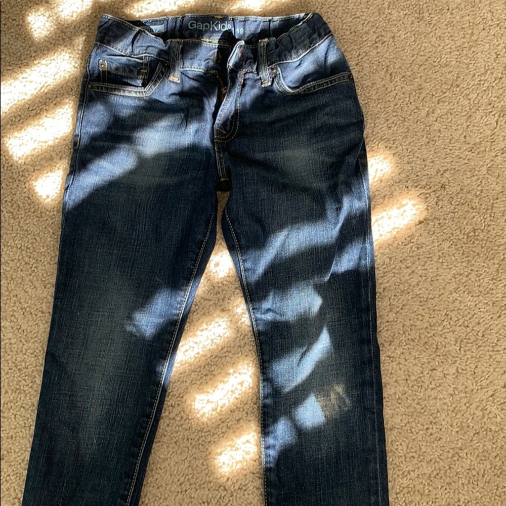 Gap kids skinny jeans size 7 EUC